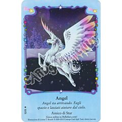 Luce Stellare S02/55 Angel extra rara foil (IT) -NEAR MINT-