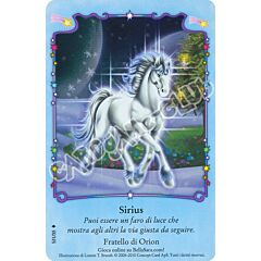 Luce Stellare S31/55 Sirius extra rara foil (IT) -NEAR MINT-