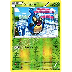 006 / 101 Karrablast comune foil reverse (IT) -NEAR MINT-