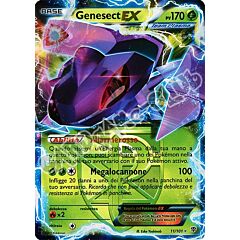 011 / 101 Genesect EX rara ex foil (IT) -NEAR MINT-