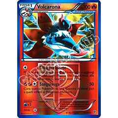 013 / 101 Volcarona rara foil reverse (IT) -NEAR MINT-