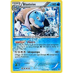 016 / 101 Blastoise rara foil (IT) -NEAR MINT-