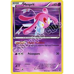 037 / 101 Mesprit rara foil (IT) -NEAR MINT-
