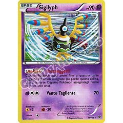 041 / 101 Sigilyph rara foil (IT) -NEAR MINT-