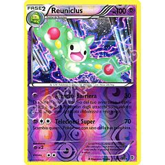 044 / 101 Reuniclus rara foil reverse (IT) -NEAR MINT-