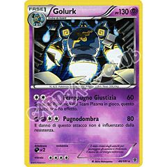 046 / 101 Golurk rara foil (IT) -NEAR MINT-