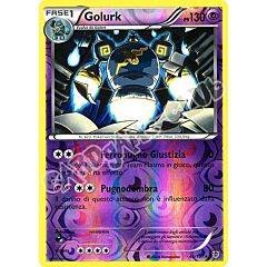 046 / 101 Golurk rara foil reverse (IT) -NEAR MINT-