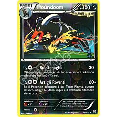 056 / 101 Houndoom rara foil reverse (IT) -NEAR MINT-