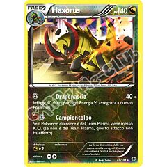 069 / 101 Haxorus rara foil reverse (IT) -NEAR MINT-