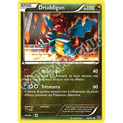 070 / 101 Druddigon comune (IT) -NEAR MINT-