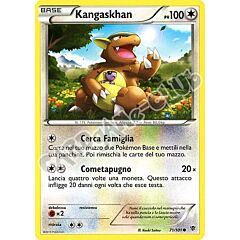 071 / 101 Kangaskhan comune (IT) -NEAR MINT-