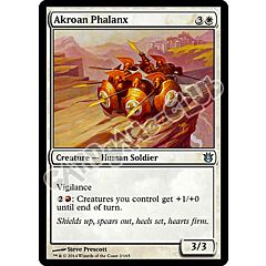 002 / 165 Akroan Phalanx non comune (EN) -NEAR MINT-