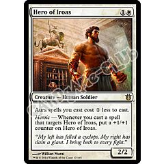 017 / 165 Hero of Iroas rara (EN) -NEAR MINT-