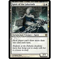 027 / 165 Spirit of the Labyrinth rara (EN) -NEAR MINT-