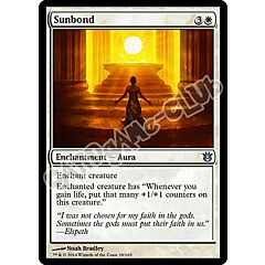 028 / 165 Sunbond non comune (EN) -NEAR MINT-