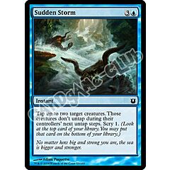 053 / 165 Sudden Storm comune (EN) -NEAR MINT-