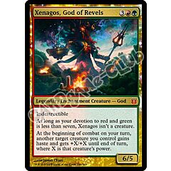 156 / 165 Xenagos, God of Revels rara mitica (EN) -NEAR MINT-