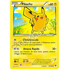 042 / 146 Pikachu comune (IT) -NEAR MINT-