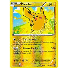 042 / 146 Pikachu comune foil reverse (IT) -NEAR MINT-