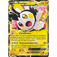 046 / 146 Emolga EX rara ex foil (IT) -NEAR MINT-