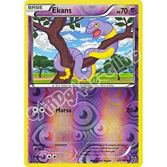 047 / 146 Ekans comune foil reverse (IT)  -GOOD-