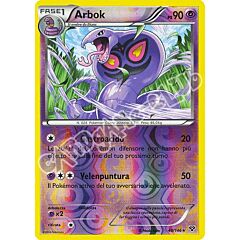 048 / 146 Arbok rara foil reverse (IT) -NEAR MINT-