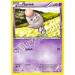 049 / 146 Spoink comune (IT) -NEAR MINT-