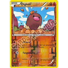 058 / 146 Diglett comune foil reverse (IT) -NEAR MINT-