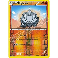 060 / 146 Rhyhorn comune foil reverse (IT) -NEAR MINT-