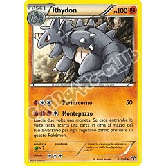 061 / 146 Rhydon rara (IT) -NEAR MINT-