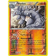 061 / 146 Rhydon rara foil reverse (IT) -NEAR MINT-