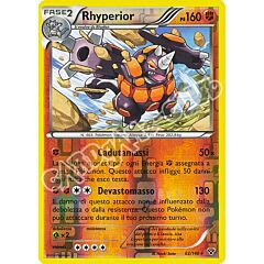 062 / 146 Rhyperior rara foil reverse (IT) -NEAR MINT-