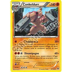 067 / 146 Conkeldurr rara (IT) -NEAR MINT-