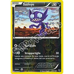 068 / 146 Sableye non comune foil reverse (IT) -NEAR MINT-