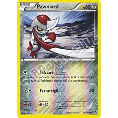 081 / 146 Pawniard comune foil reverse (IT) -NEAR MINT-