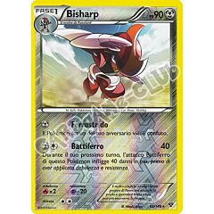 082 / 146 Bisharp rara foil reverse (IT) -NEAR MINT-