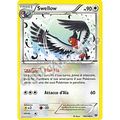 103 / 146 Swellow rara (IT) -NEAR MINT-