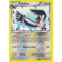 103 / 146 Swellow rara foil reverse (IT) -NEAR MINT-