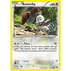 111 / 146 Bunnelby comune (IT) -NEAR MINT-