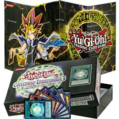 Cofanetto con plancia e carte Collezione Leggendaria 3: Il Mondo di Yugi (senza buste Mega Pack) (IT)