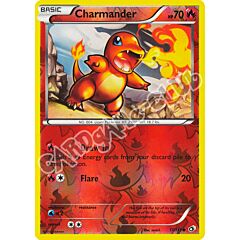 017 / 113 Charmander comune foil reverse (EN) -NEAR MINT-