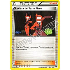 129 / 146 Recluta del Team Flare non comune (IT) -NEAR MINT-