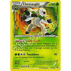 014 / 146 Chesnaught rara foil (EN) -NEAR MINT-