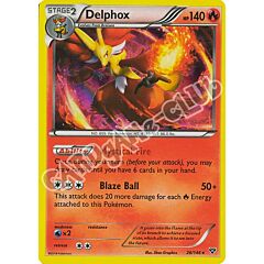 026 / 146 Delphox rara foil (EN) -NEAR MINT-