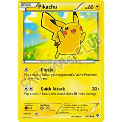 042 / 146 Pikachu comune (EN) -NEAR MINT-