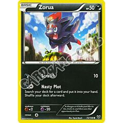 072 / 146 Zorua comune (EN) -NEAR MINT-