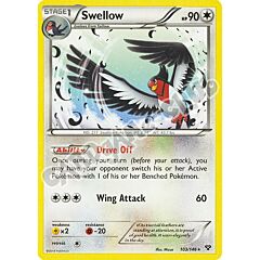 103 / 146 Swellow rara (EN) -NEAR MINT-