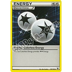 130 / 146 Double Colorless Energy non comune (EN) -NEAR MINT-