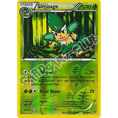 011 / 146 Simisage rara foil reverse (EN) -NEAR MINT-