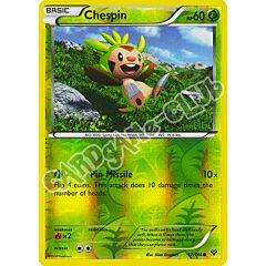 012 / 146 Chespin comune foil reverse (EN) -NEAR MINT-